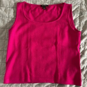 Gorgeous pink St.John top